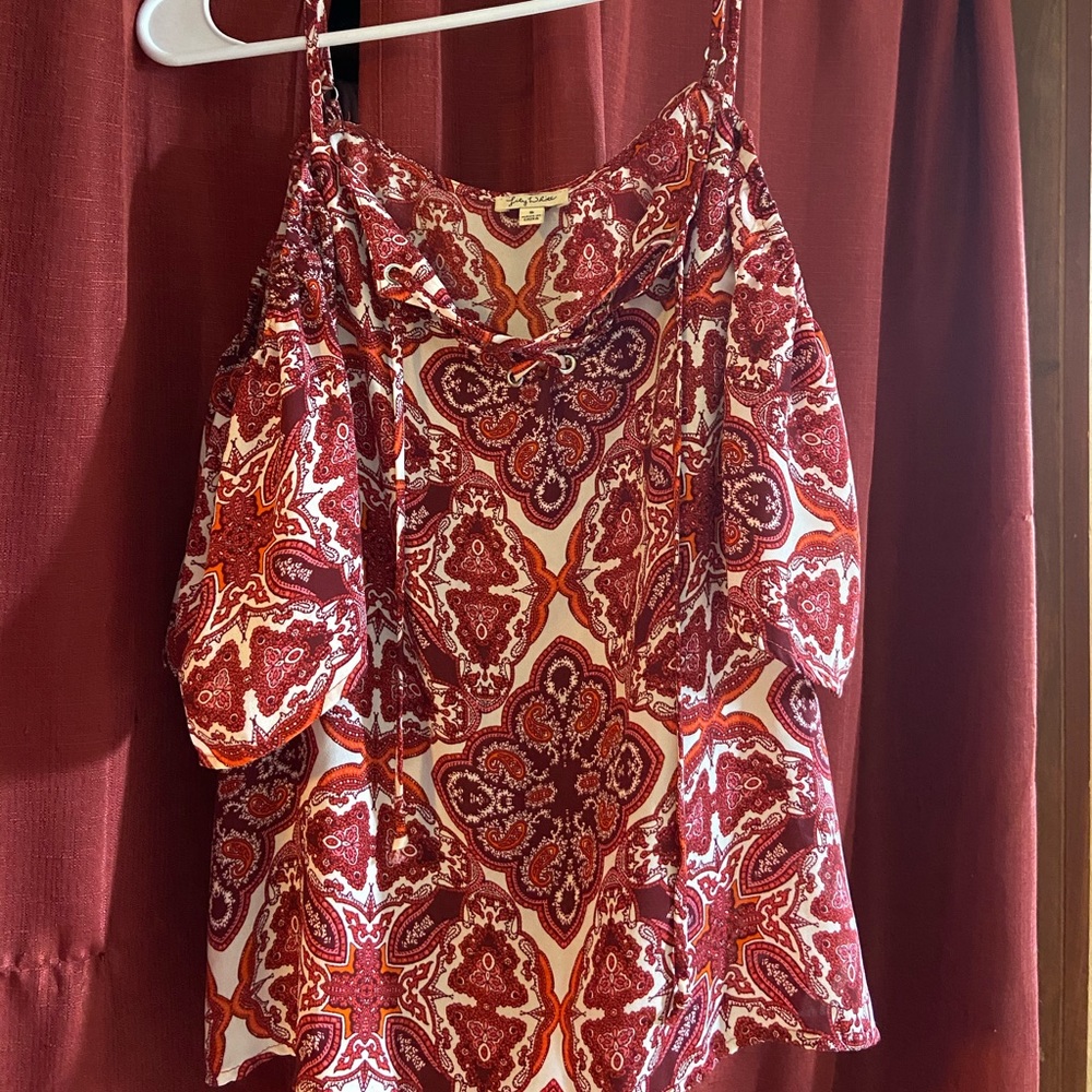 Paisley Blouse